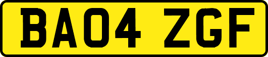BA04ZGF