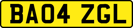 BA04ZGL