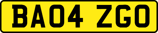 BA04ZGO