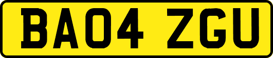 BA04ZGU