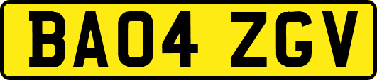 BA04ZGV