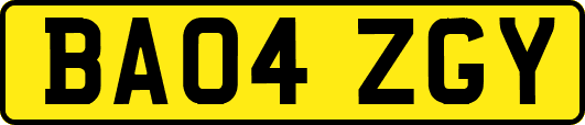 BA04ZGY