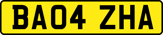 BA04ZHA