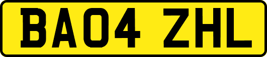 BA04ZHL