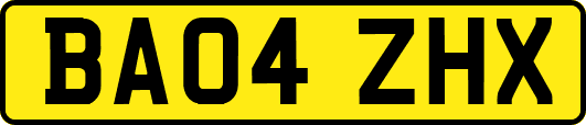 BA04ZHX