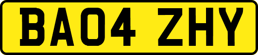 BA04ZHY