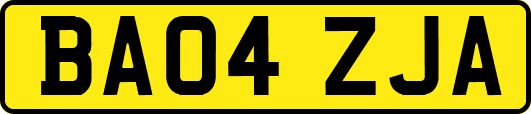 BA04ZJA