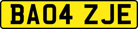 BA04ZJE