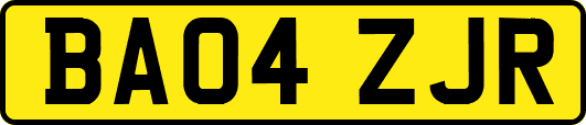 BA04ZJR