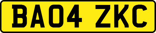 BA04ZKC