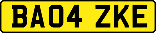 BA04ZKE