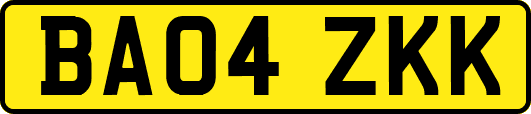 BA04ZKK