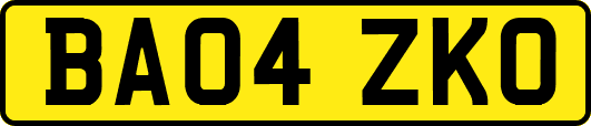 BA04ZKO
