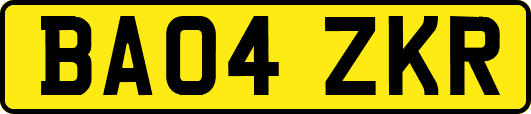 BA04ZKR