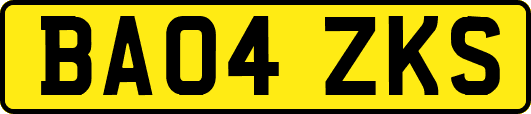 BA04ZKS