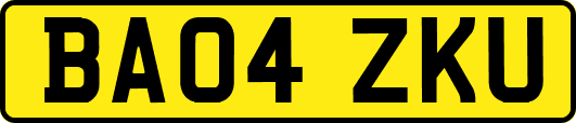 BA04ZKU
