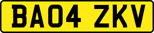 BA04ZKV