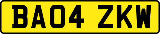 BA04ZKW