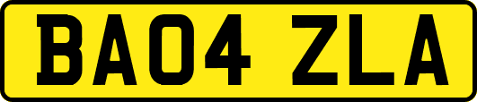 BA04ZLA