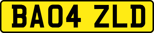 BA04ZLD
