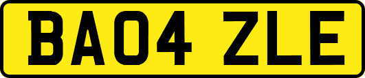 BA04ZLE
