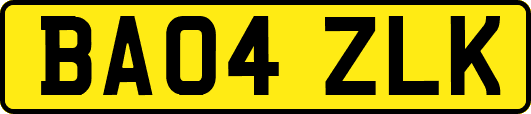 BA04ZLK