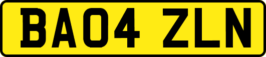 BA04ZLN