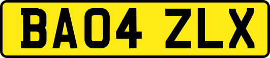 BA04ZLX