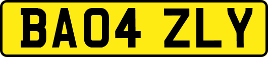 BA04ZLY