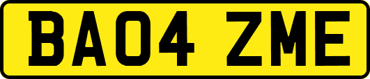 BA04ZME