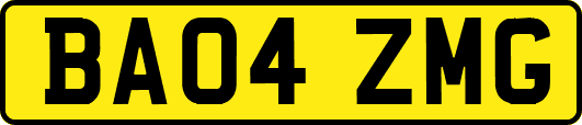 BA04ZMG