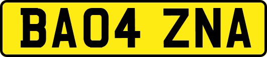 BA04ZNA
