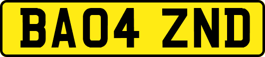 BA04ZND