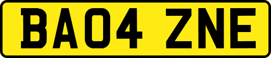 BA04ZNE