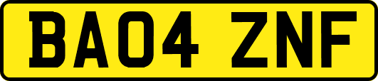 BA04ZNF