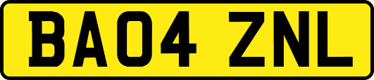 BA04ZNL