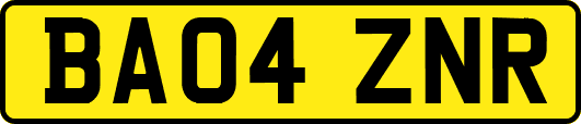 BA04ZNR