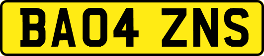 BA04ZNS