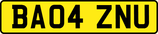 BA04ZNU