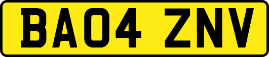 BA04ZNV