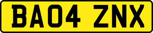 BA04ZNX