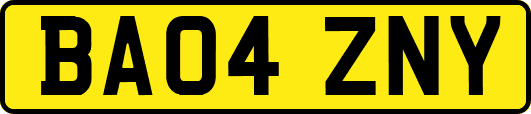 BA04ZNY