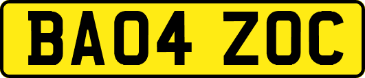 BA04ZOC