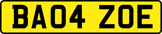 BA04ZOE