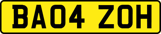 BA04ZOH