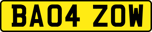 BA04ZOW