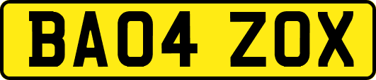 BA04ZOX