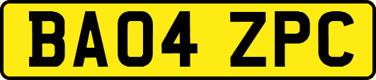 BA04ZPC