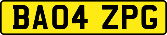 BA04ZPG