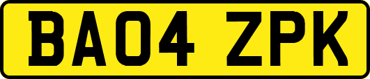 BA04ZPK